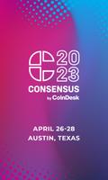 Consensus 2023 by CoinDesk Affiche