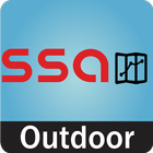 SSA Outdoor Zeichen