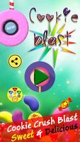 Cookie Crush Blast Poster