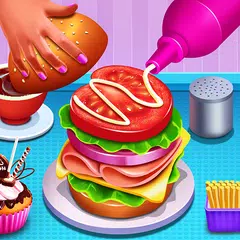 Cooking Square Food Street XAPK download