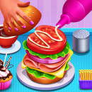 Cooking Square Food Street APK
