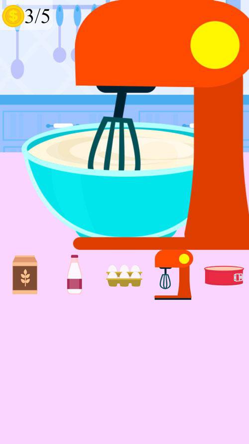 cooking birthday cake game APK for Android Download