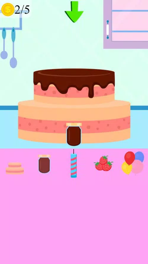 Jogos De Cozinhar Bolo De Aniversário para Android - Baixe o APK na Uptodown
