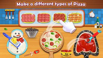 Pembuat Pizza - Game Memasak poster