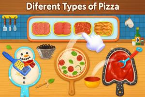 ピザメーカー-料理ゲーム ポスター