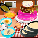 Real Recipe Cake Maker & Decorate - Girls Games APK