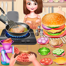 Perfect Burger Homemade Recipe - Girl Cooking Game APK
