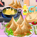 Make Crispy Samosa at Home - Cooking Recipe Fever APK