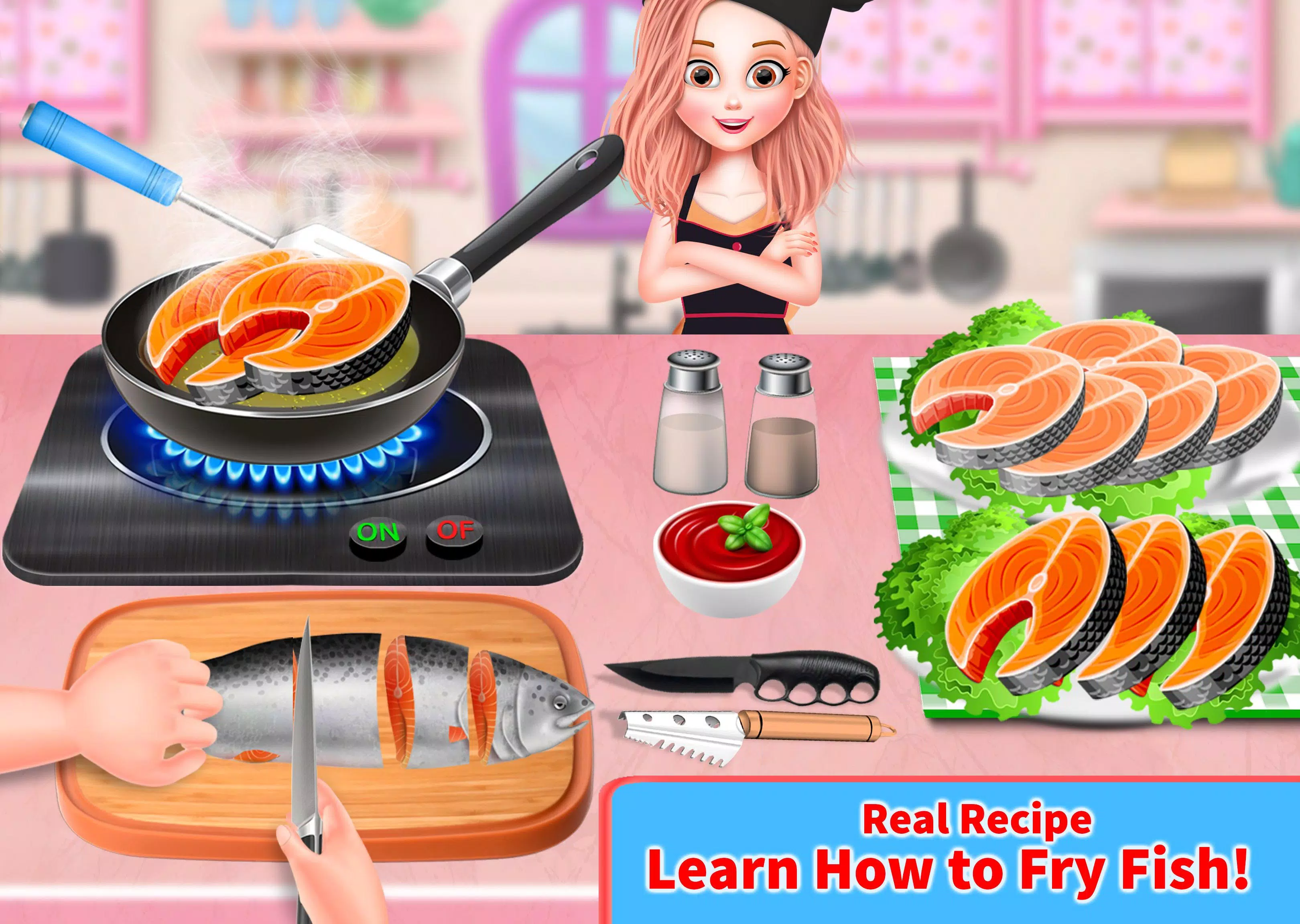 Cooking Game Unblocked - Cookbook master game APK for Android Download