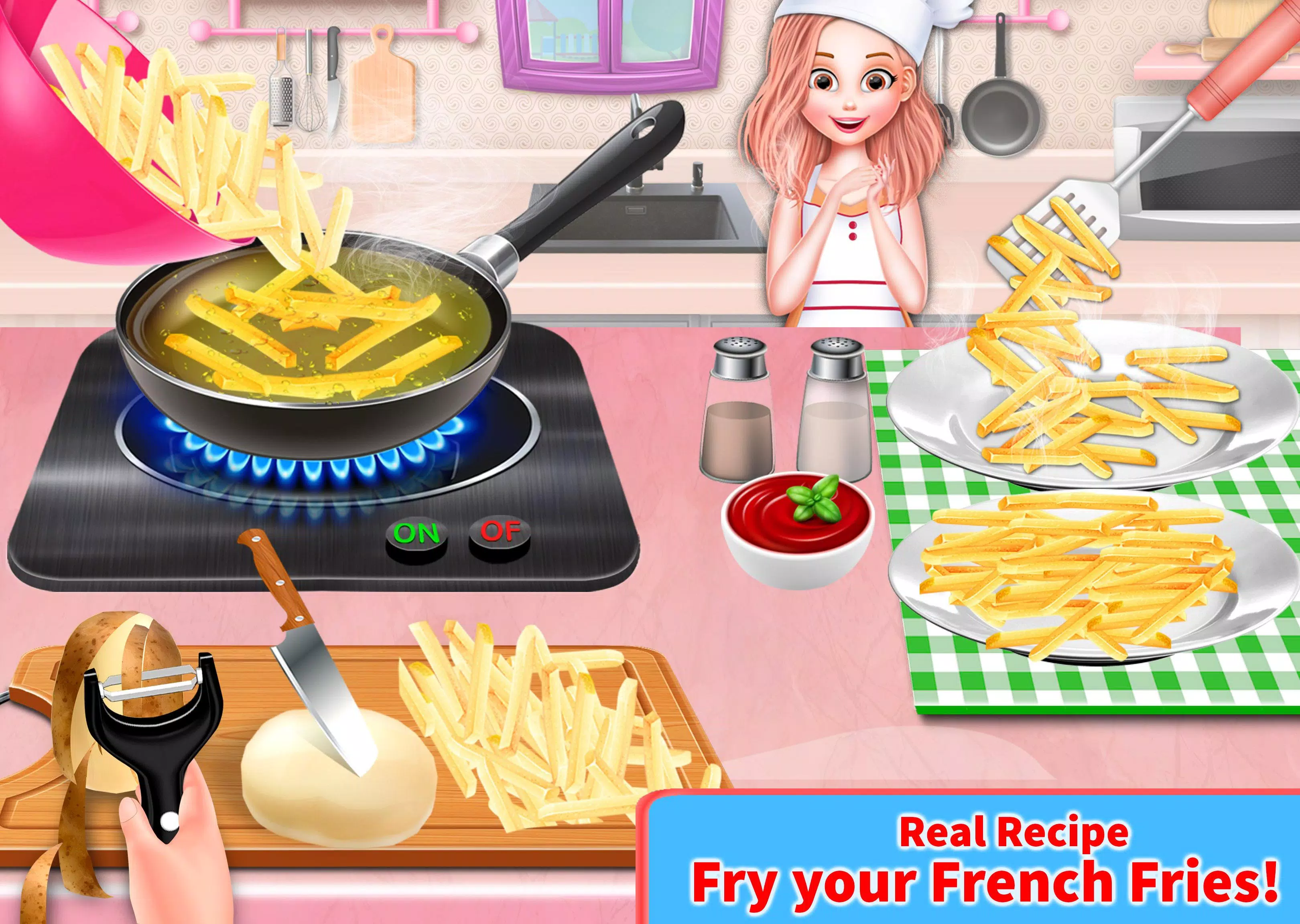 Cooking Game Unblocked - Cookbook master game APK for Android Download