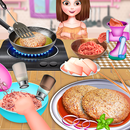 Hot Salisbury Steak Recipe - Cooking Crazy Games APK