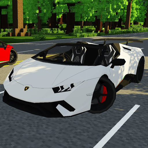 Cars mod for Minecraft PE