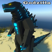 Godzilla Minecraft Mod APK