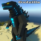 Godzilla Minecraft Mod أيقونة