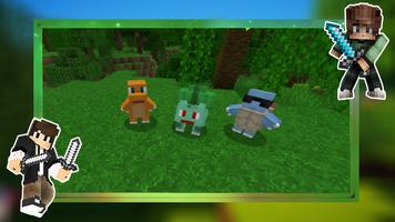 Pixelmon Mod for Minecraft capture d'écran 1