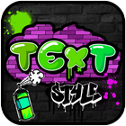 Cool Graffiti Text on Photo biểu tượng