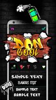 Cool Graffiti Text on Photo ảnh chụp màn hình 1