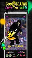 Cool Graffiti Text on Photo ảnh chụp màn hình 2