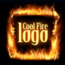 Diseñar Logo de Fuego Ardiente APK