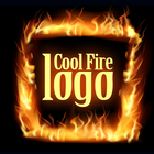 Cool Fire Logo Creator App icône