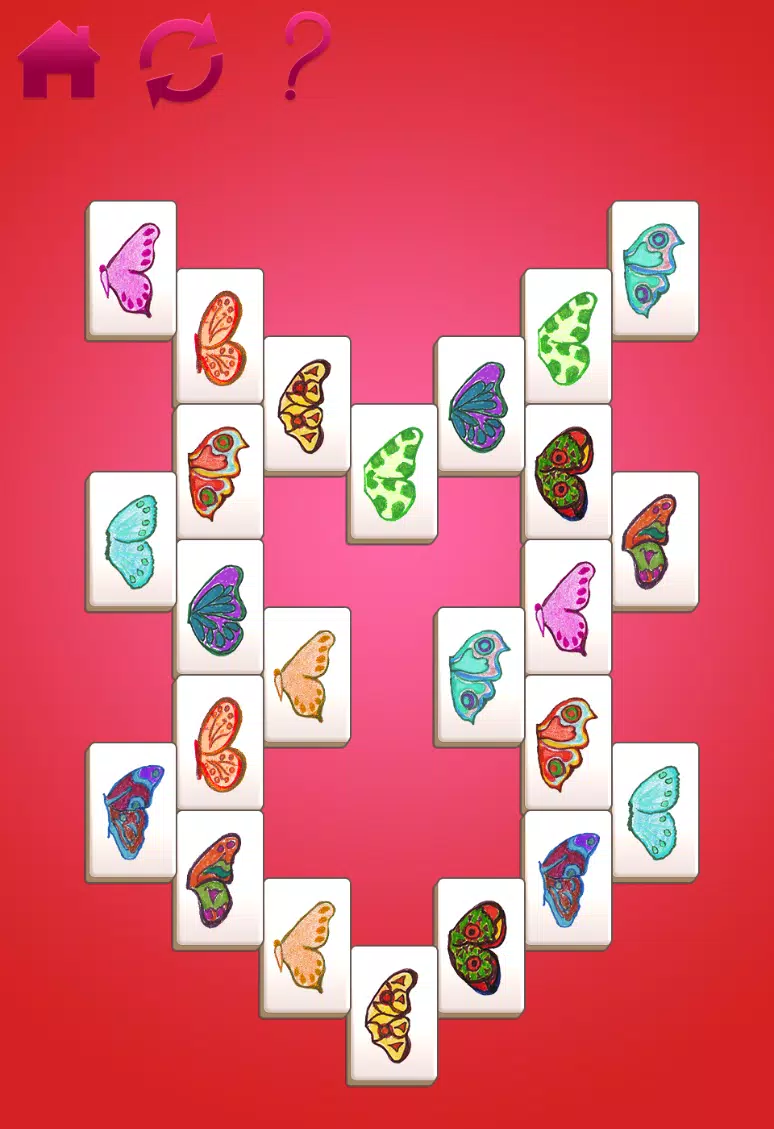 Mahjong Butterfly, Kyodai Game APK for Android Download