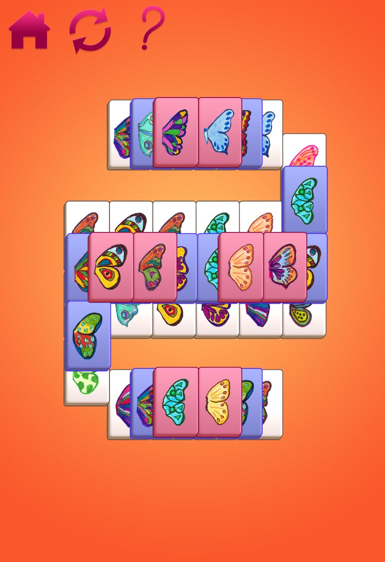 Mahjong Butterfly, Kyodai Game APK for Android Download