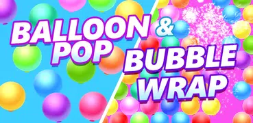 Balloon Pop Game & Bubble Wrap