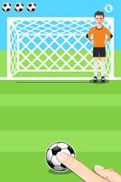 Penalty Shootout Game Offline Plakat