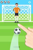 Penalty Shootout Game Offline स्क्रीनशॉट 1