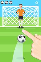 Penalty Shootout Game Offline ảnh chụp màn hình 1