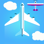 Plane Racing Game For Kids アイコン