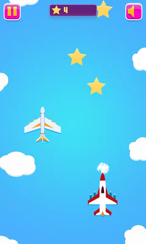Plane Racing Game For Kids
