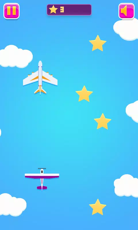 Plane Racing Game For Kids