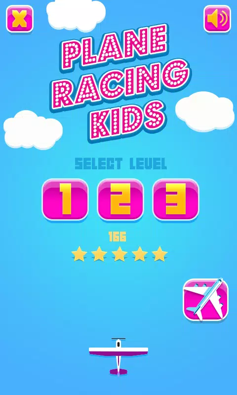 Plane Racing Game For Kids
