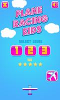 Plane Racing Game For Kids ポスター