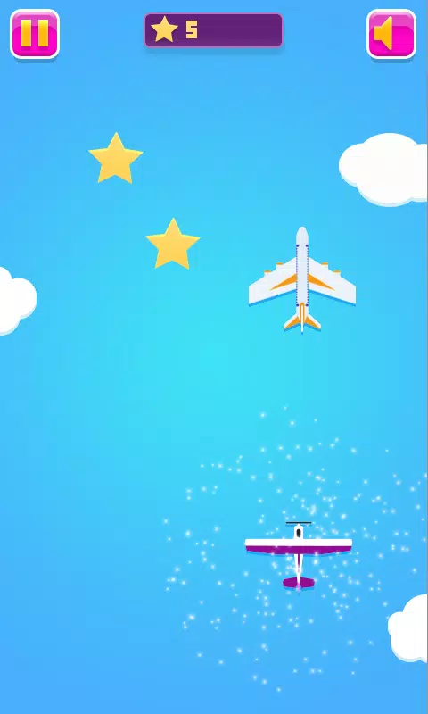 Plane Racing Game For Kids