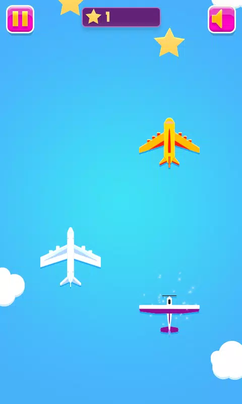 Plane Racing Game For Kids