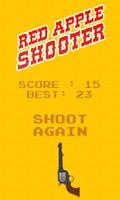 Apple Shooter Game Revolver ảnh chụp màn hình 1