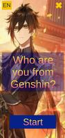 Who are you from Genshin? poster