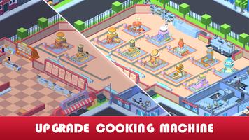 Poster Idle Fast Food Tycoon