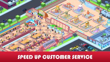 Idle Fast Food Tycoon ảnh chụp màn hình 1