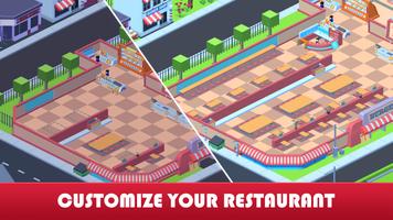 Idle Fast Food Tycoon اسکرین شاٹ 2