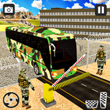軍用バスゲーム軍用バス