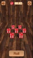 نرد 3D الملصق