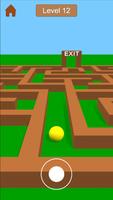 Maze Games 3D - Fun Labyrinth تصوير الشاشة 1