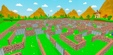 Labyrinth Spiel 3D