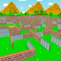 미로 게임 3D