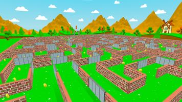 پوستر Maze Game 3D