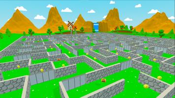 Labirent Oyun 3D - Labirentler Ekran Görüntüsü 1