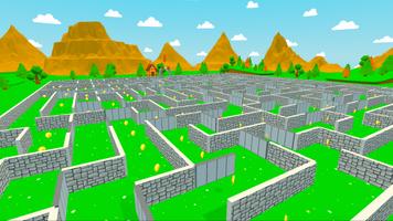 برنامه‌نما Maze Game 3D عکس از صفحه